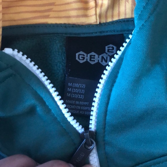 Kids Baylor hoodie - Picture 3 of 3